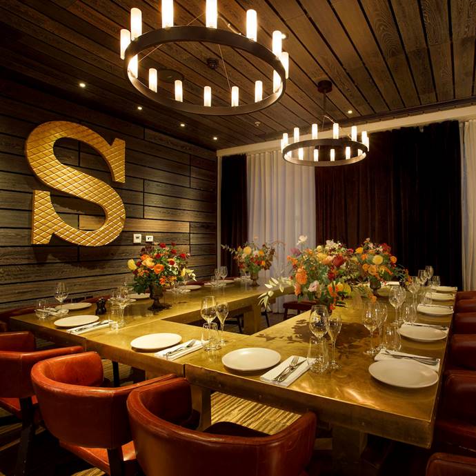 Sea Containers Restaurant - Private Dining Room